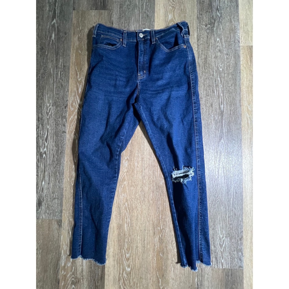 Signature by Levi Strauss Heritage High Rise Skinny Womens 10‎ Dark Wash